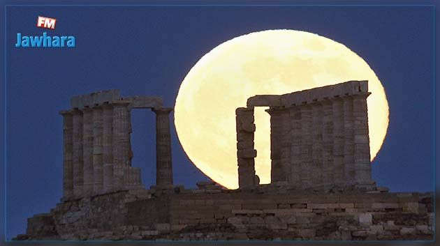 Ce week-end : Ne ratez pas l'unique Super Lune de l'année 2017  