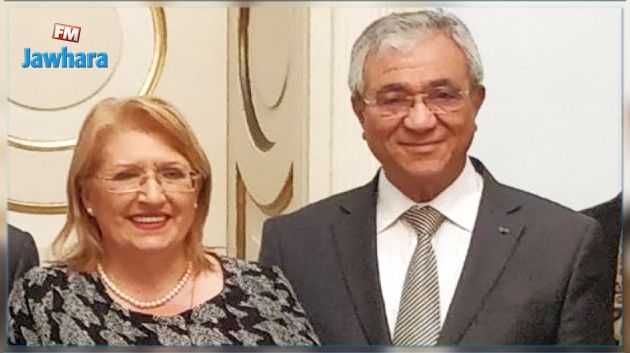 Tijani Haddad reçu par la Présidente de la République de Malte