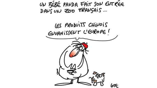 Caricature du mardi 05 Décembre 2017
