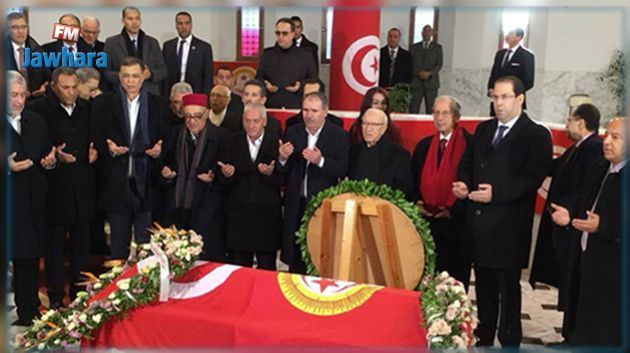 Commémoration du 65ème anniversaire de l'assassinat du leader syndicaliste Farhat Hachad