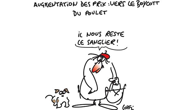 Caricature du jeudi 07 décembre 2017