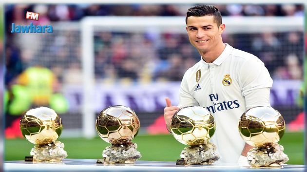 Cristiano Ronaldo grand favori pour décrocher le Ballon d'Or