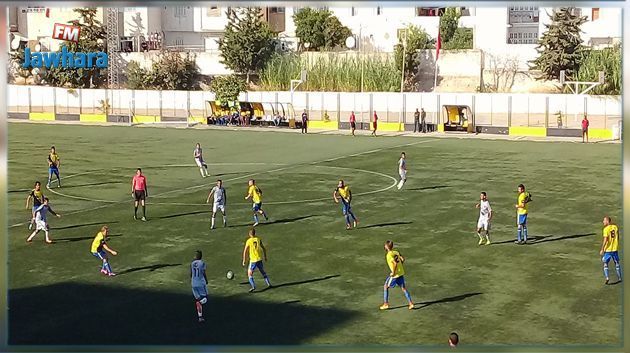 Ligue 2 - 3e Journée : Stir Zarzouna reçoit l'ES Hammam-Sousse