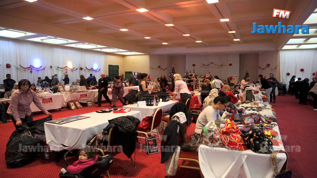 UFE Sousse organise le 1er marché de Noël à VENDOME EL KSAR