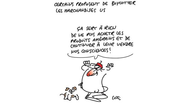 Caricature du dimanche 10 décembre 2017