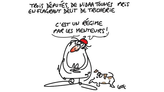Caricature du lundi 11 décembre 2017