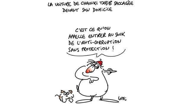 Caricature du mardi 12 Décembre 2017