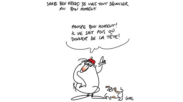 Caricature du jeudi 14 Décembre 2017
