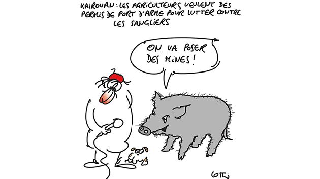 Caricature du lundi 18 décembre 2017
