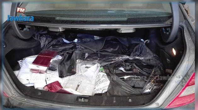 Enfidha : Des marchandises de contrebande saisies