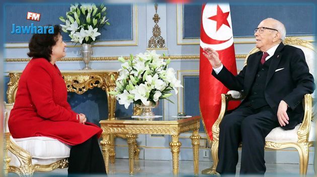 Le président de la République reçoit le rapport annuel de l'IVD pour l'exercice 2016