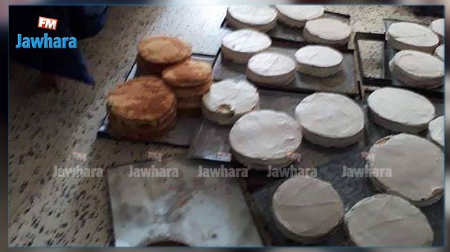 Kairouan : Saisie d'une importante quantité de gâteaux impropres à la consommation