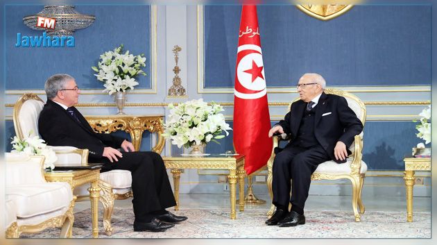 La situation sécuritaire et militaire sur la bande frontalière au centre d’un entretien Caïd Essebsi - Zbidi