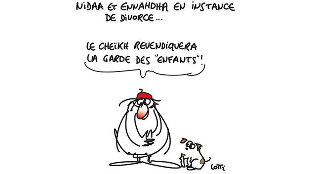 Caricature du jeudi 21 décembre 2017