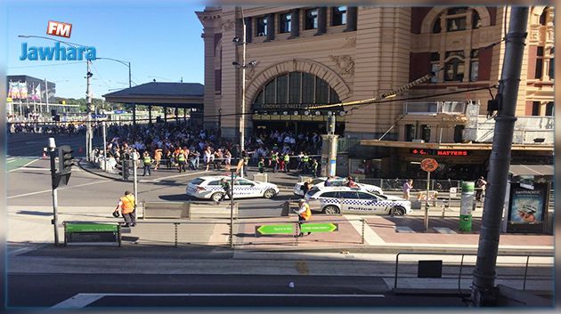 Melbourne : Une voiture fonce dans la foule, plusieurs blessés