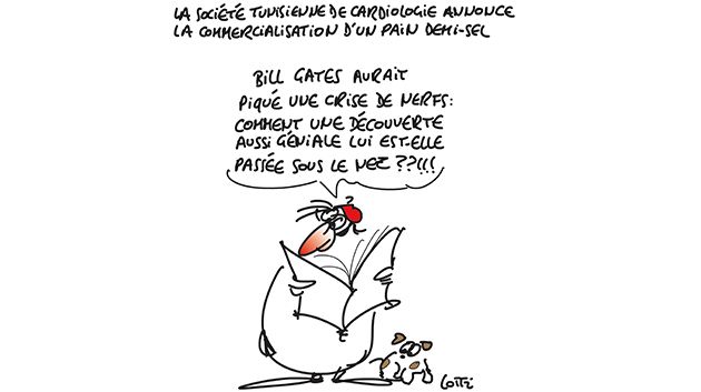 Caricature du vendredi 22 décembre 2017