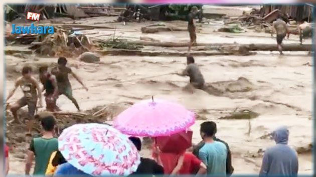 Philippines : Des dizaines de victimes après le passage de la tempête Tembin