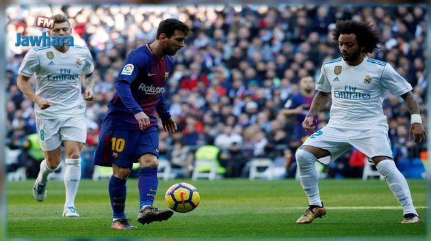 Clasico : Le Barça s'impose face au Real  