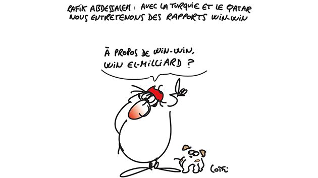 Caricature du mercredi 27 décembre 2017
