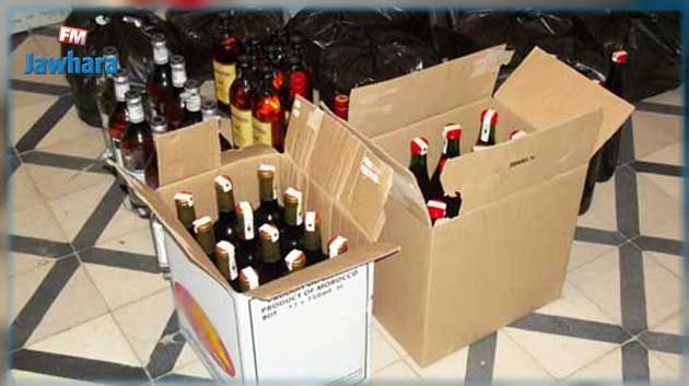 Sidi Hani : Saisie de boissons alcoolisées d'une valeur de 7500 DT