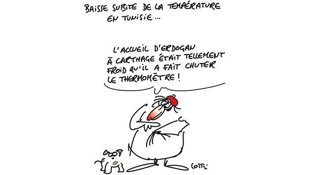 Caricature du jeudi 28 décembre 2017
