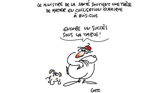 Caricature du samedi 30 décembre 2017