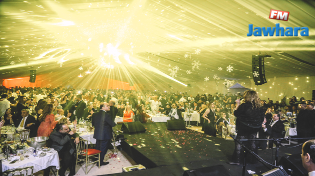 La Soirée du réveillon 2018 à Hotel Royal Thalassa Monastir
