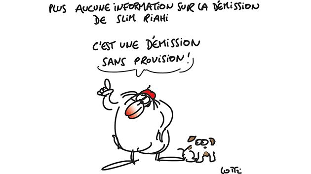 Caricature du vendredi 5 janvier 2018
