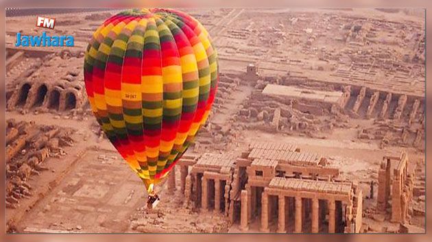 Egypte : Plusieurs blessés dans le crash d'une montgolfière