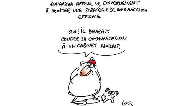 Caricature du samedi 6 janvier 2018