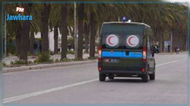 Le terroriste Borhène Boulaabi transporté à l'hôpital militaire de Tunis