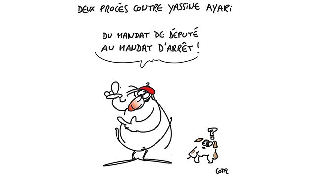 Caricature du mardi 9 janvier 2018