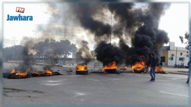 Manifestations à Jelma : Les forces de l'ordre interviennent