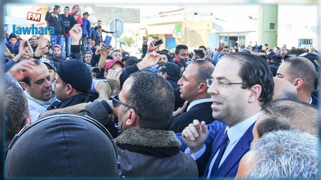Youssef Chahed en visite à Tebourba et El Battan