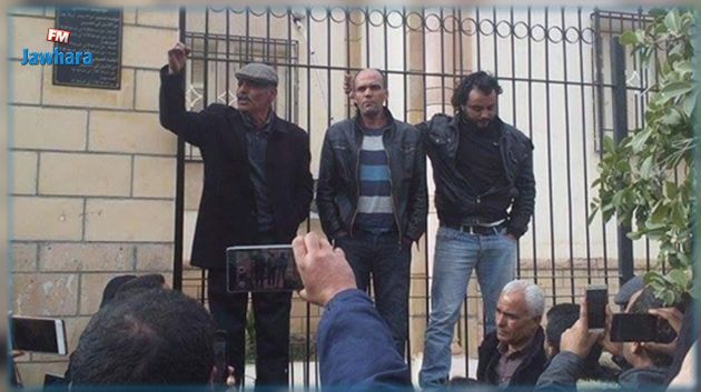 Libération des trois dirigeants du Front populaire arrêtés à Gafsa