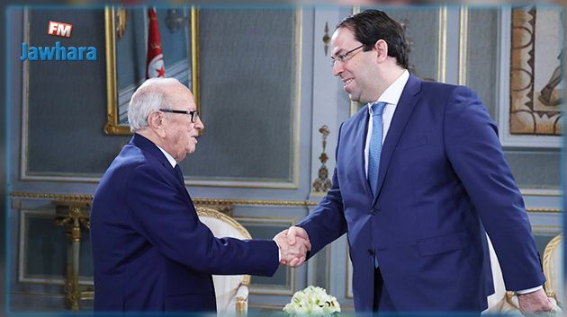 Le président de la République reçoit le chef du gouvernement
