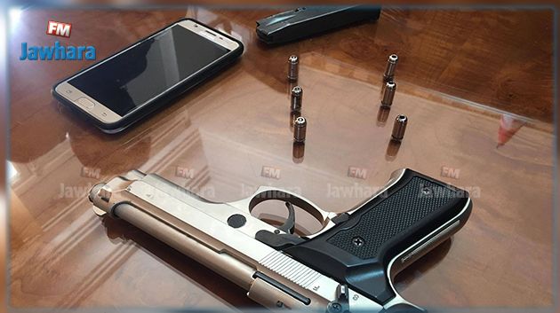 Sousse : Une arme saisie au domicile d'un dangereux délinquant