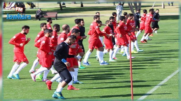 Mondial-2018 : Deux séances d'entraînement au menu de l'EN