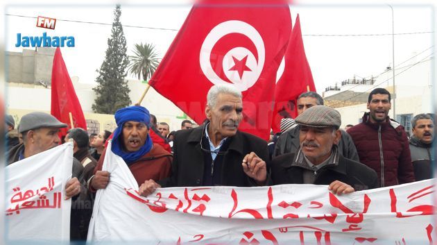 Loi de Finance 2018 : Marche protestataire à Gafsa