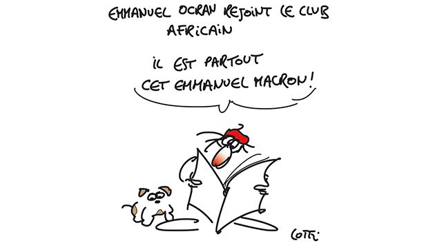 Caricature du mardi 16 janvier 2018