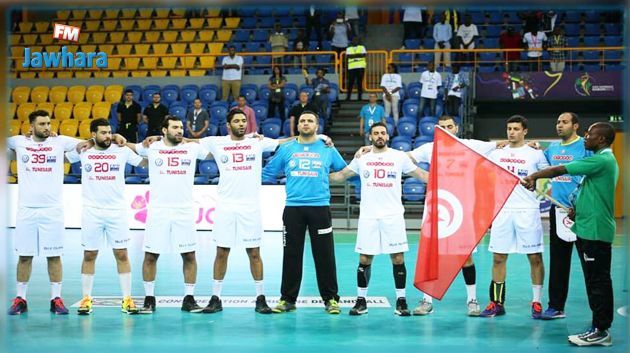 Handball - CAN : La Tunisie affronte le Gabon 