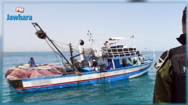 Un bateau de pêche tunisien arraisonné par les gardes-côtes libyens