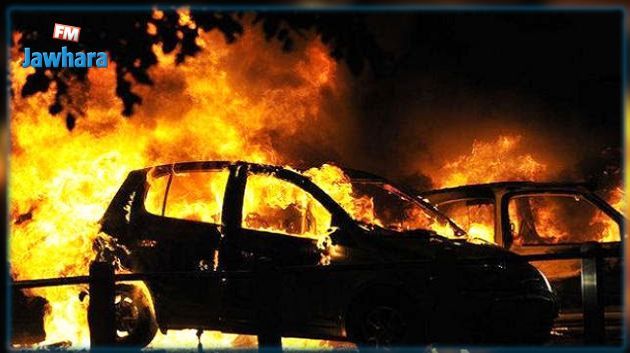 Sousse : Deux voitures brûlées