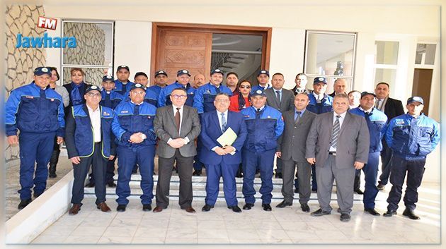 Entrée en fonction de la police environnementale à Sousse