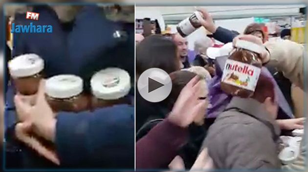 France : Des scènes d'émeutes pour des pots de Nutella en promo  