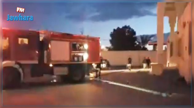 Incendie au siège de la recette des finances de Kairouan