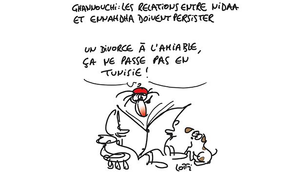 Caricature du mardi 30 Janvier 2018