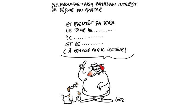 Caricature du mercredi 31 janvier 2018