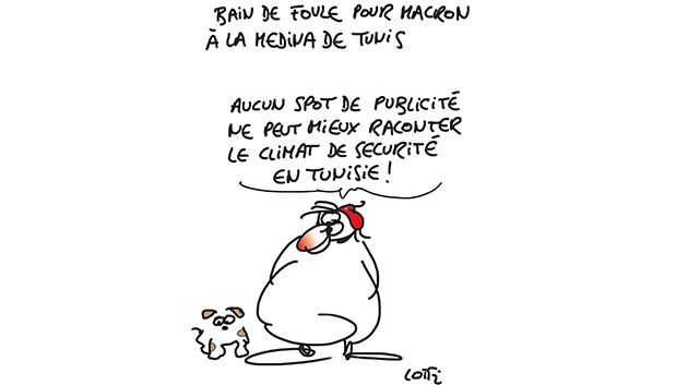 Caricature du vendredi 2 février 2018