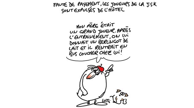 Caricature du samedi 03 Février 2018